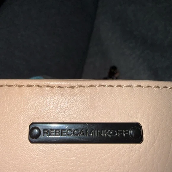 Rebecca Minkoff Tan Shoulder Bag with Chain Straps - Picture 8 of 10